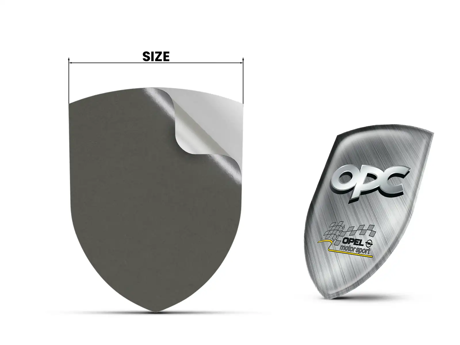 OPC Rear Window Stickers Durable Universal High Quality